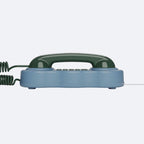 Téléphone Combiné bleu