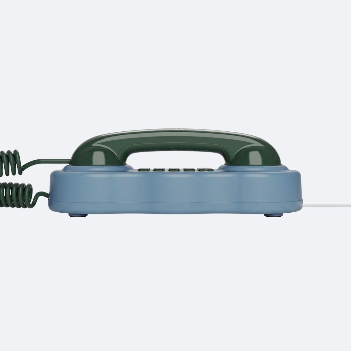 Téléphone Combiné bleu