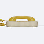 Téléphone Combiné jaune