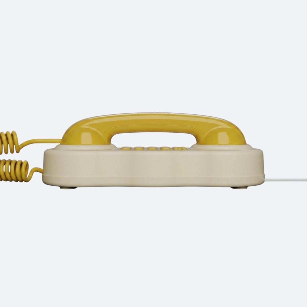 Téléphone Combiné jaune