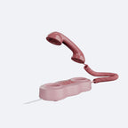 Téléphone Combiné rose