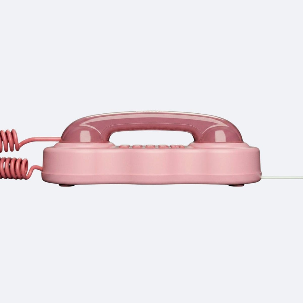 Téléphone Combine rose