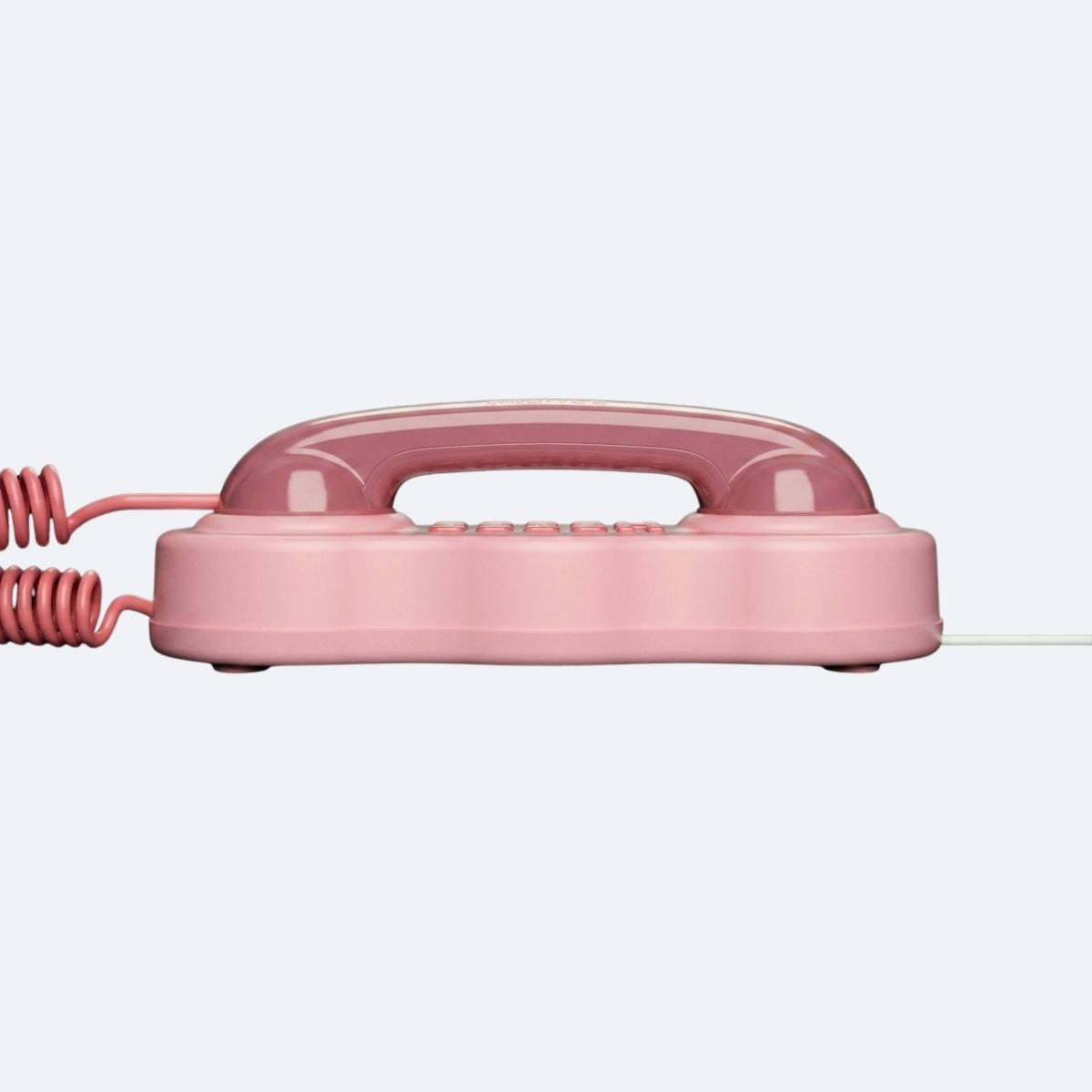 Téléphone Combine rose