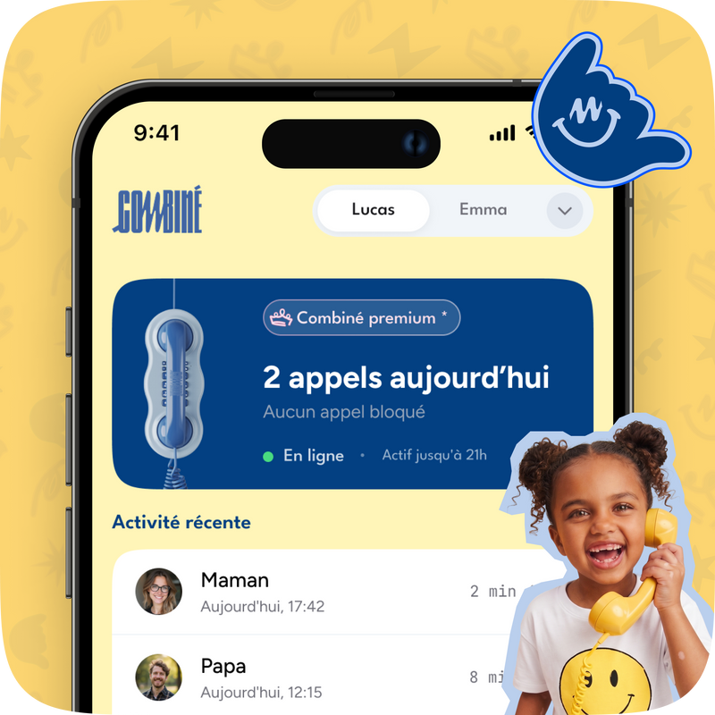 Application téléphone Combiné