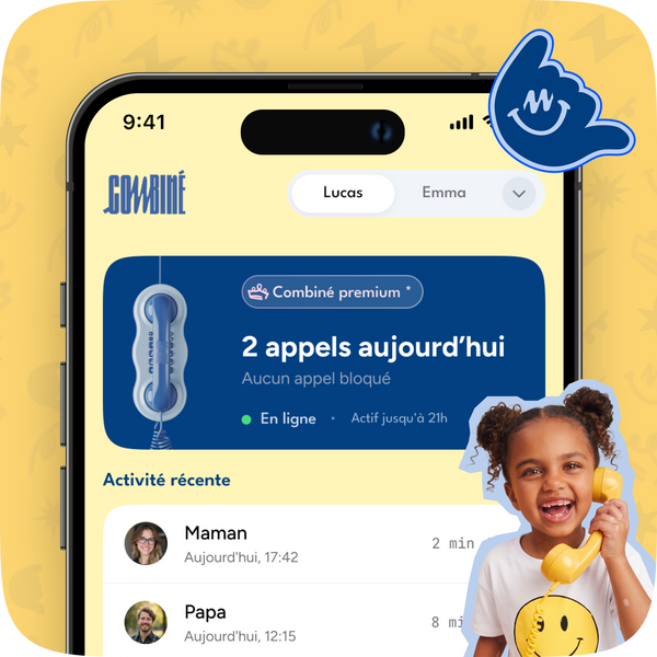 Application téléphone Combiné